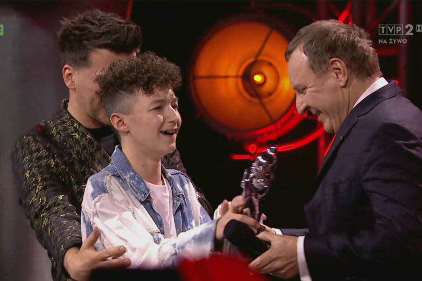 Marcin Maciejczak wygrał trzecią edycję „The Voice Kids”