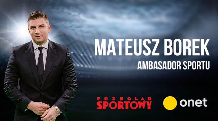 Mateusz Borek ambasadorem sportu Ringier Axel Springer Polska