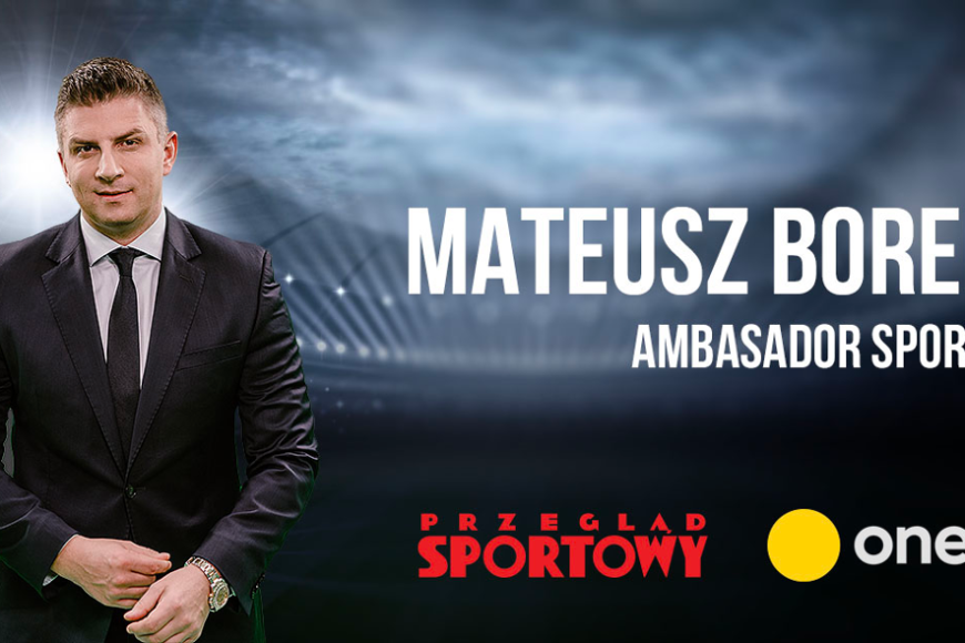 Mateusz Borek ambasadorem sportu Ringier Axel Springer Polska