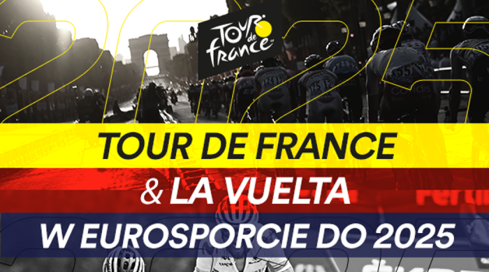 Eurosport przedłużył prawa do Tour de France i La Vuelty
