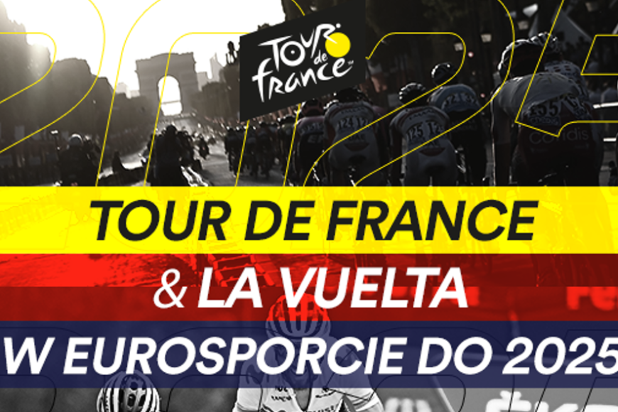 Eurosport przedłużył prawa do Tour de France i La Vuelty