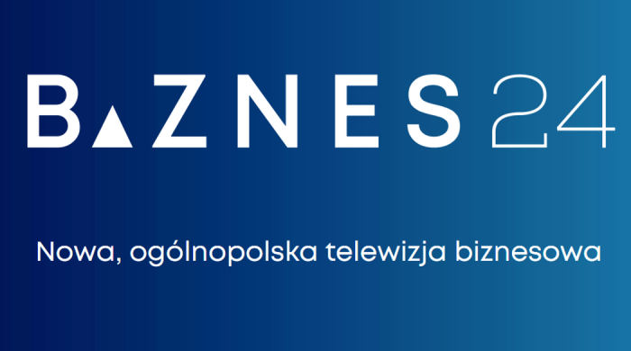 Rusza nowy kanał telewizyjny poświęcony biznesowi i gospodarce – Biznes24