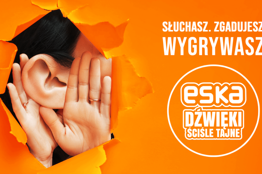 Zabawa „Dźwięki ściśle tajne” ponownie na antenie Radia Eska