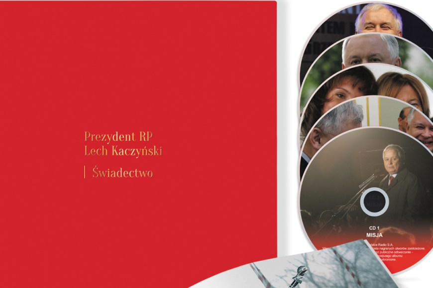 Polskie Radio wydało albumy z okazji 10. rocznicy katastrofy smoleńskiej