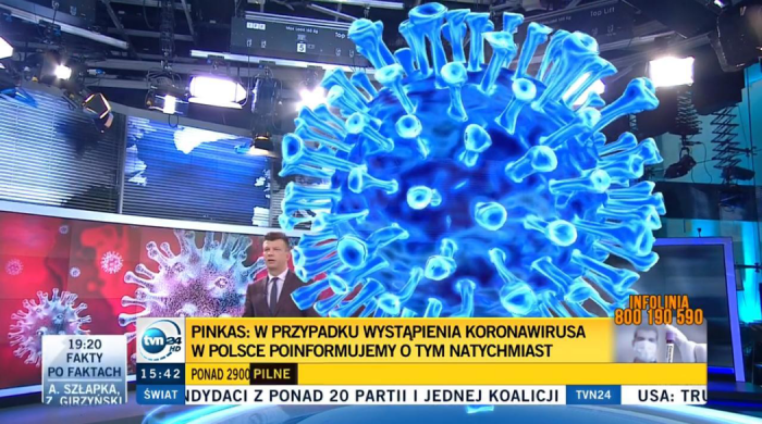 TVN24 będzie retransmitowane w wybranych godzinach na antenie TVN