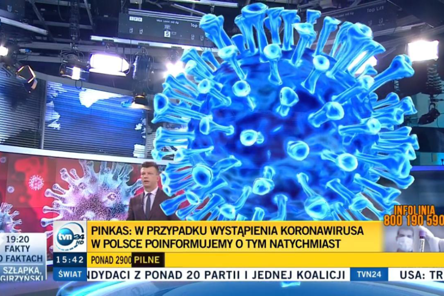 TVN24 będzie retransmitowane w wybranych godzinach na antenie TVN
