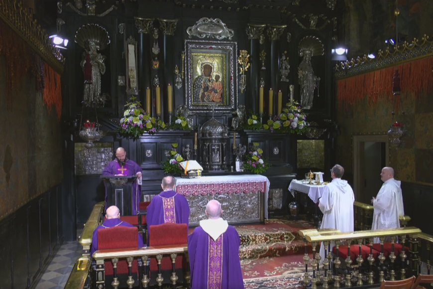 Telewizja Polska uruchomiła stację internetową z transmisjami z Jasnej Góry