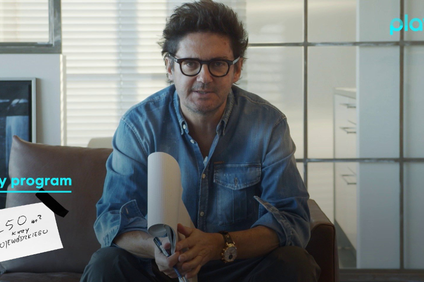 „250 m² Kuby Wojewódzkiego” – nowy talk-show w Playerze