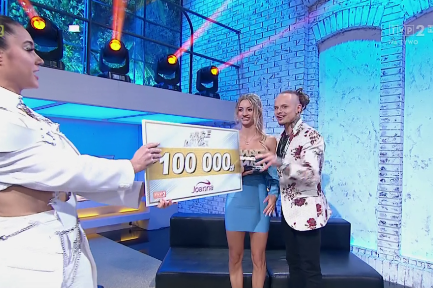 Drugą edycję „Dance Dance Dance” wygrał duet Fit Lovers