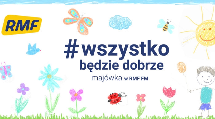 „Koncerty z dużego pokoju” w majówkę w RMF FM