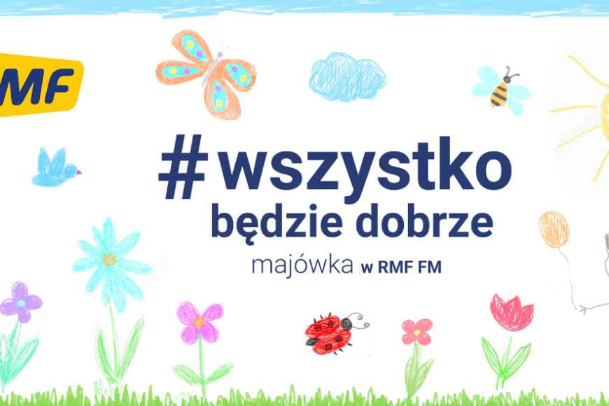 „Koncerty z dużego pokoju” w majówkę w RMF FM