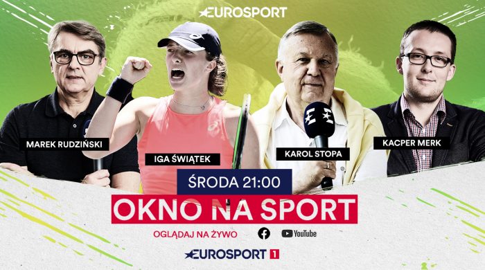 „Okno na sport” na żywo również w Eurosporcie 1