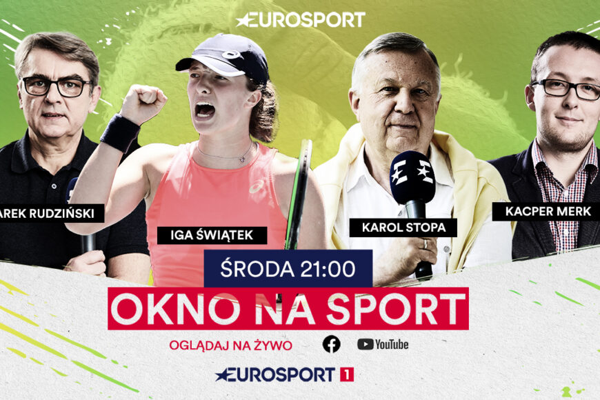 „Okno na sport” na żywo również w Eurosporcie 1