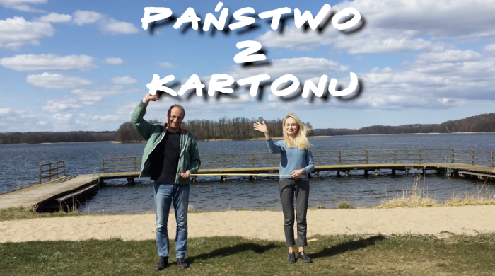 „Państwo z kartonu” Roberta Górskiego w Telewizji WP