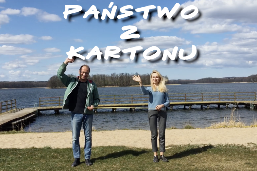 „Państwo z kartonu” Roberta Górskiego w Telewizji WP
