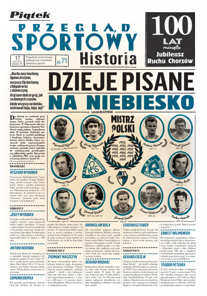 PS Historia Ruch Chorzów