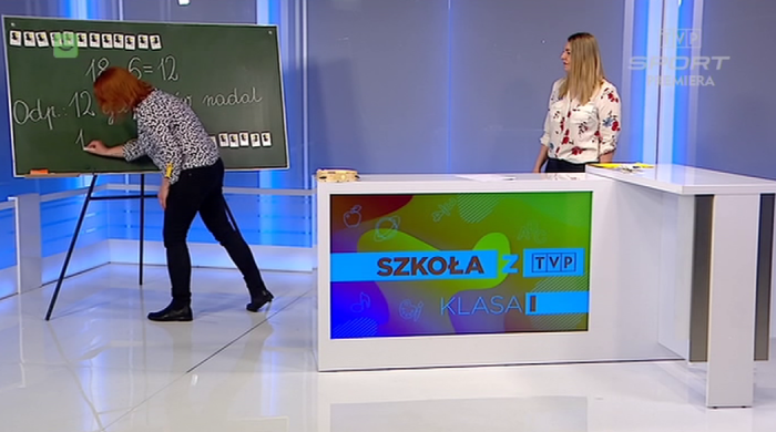 „Szkoła z TVP” – lekcje również dla uczniów liceów