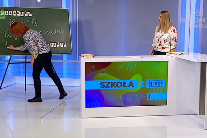 „Szkoła z TVP” – lekcje również dla uczniów liceów