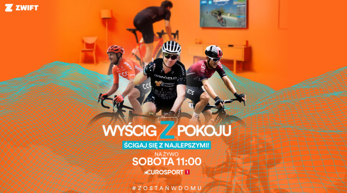 „Wyścig z pokoju” na żywo w Eurosporcie 1