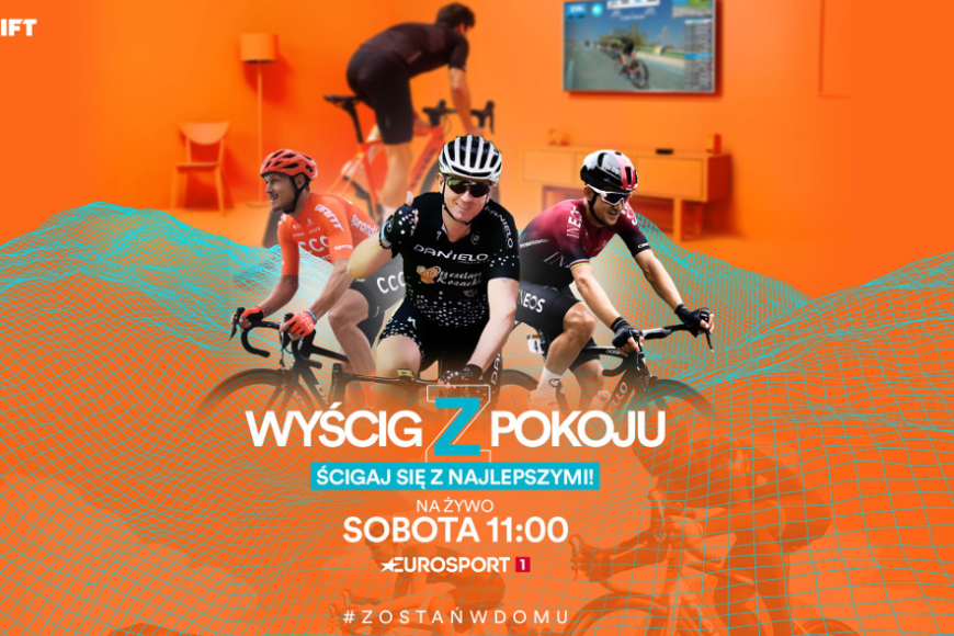 „Wyścig z pokoju” na żywo w Eurosporcie 1