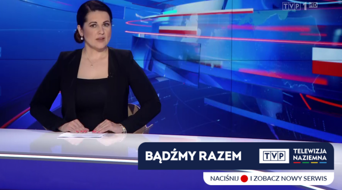 TVP uruchomiła nowy serwis telewizji hybrydowej