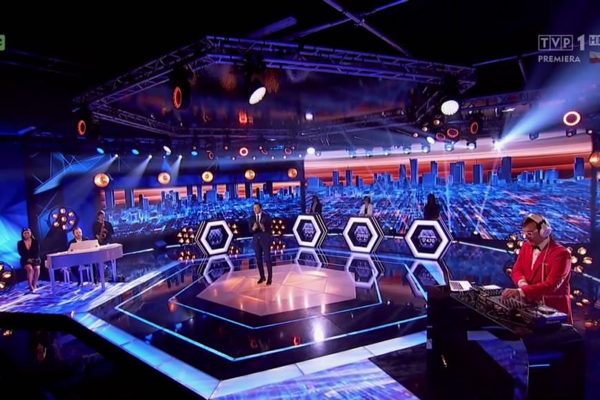 Telewizja Polska ponownie z premierowymi odcinkami programów rozrywkowych