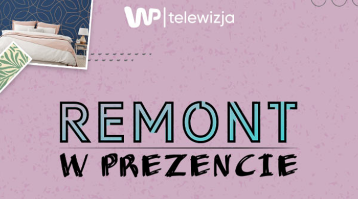 „Remont w prezencie” nową produkcją własną Telewizji WP