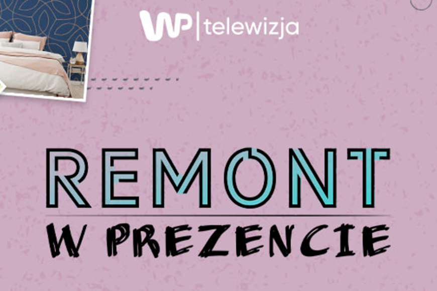 „Remont w prezencie” nową produkcją własną Telewizji WP
