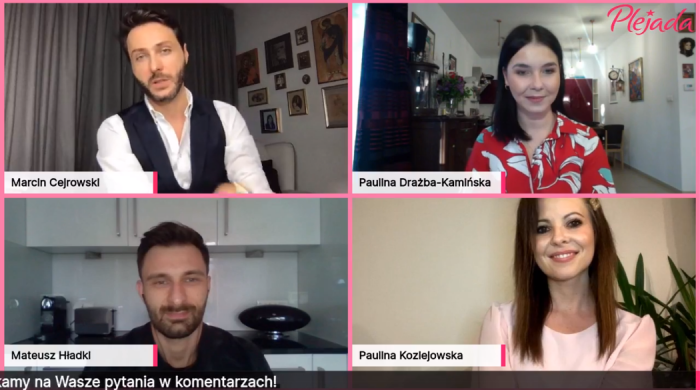 Marcin Cejrowski z nowym programem w serwisie Plejada.pl