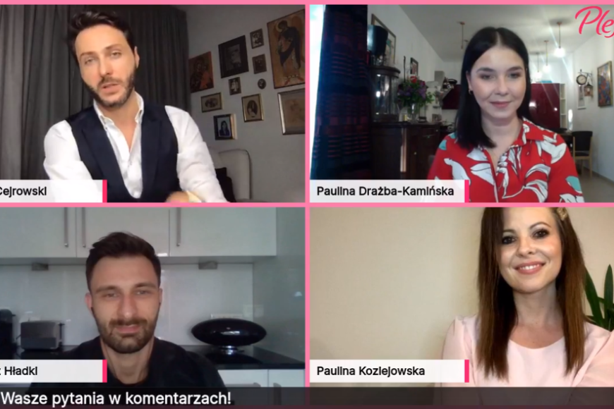 Marcin Cejrowski z nowym programem w serwisie Plejada.pl