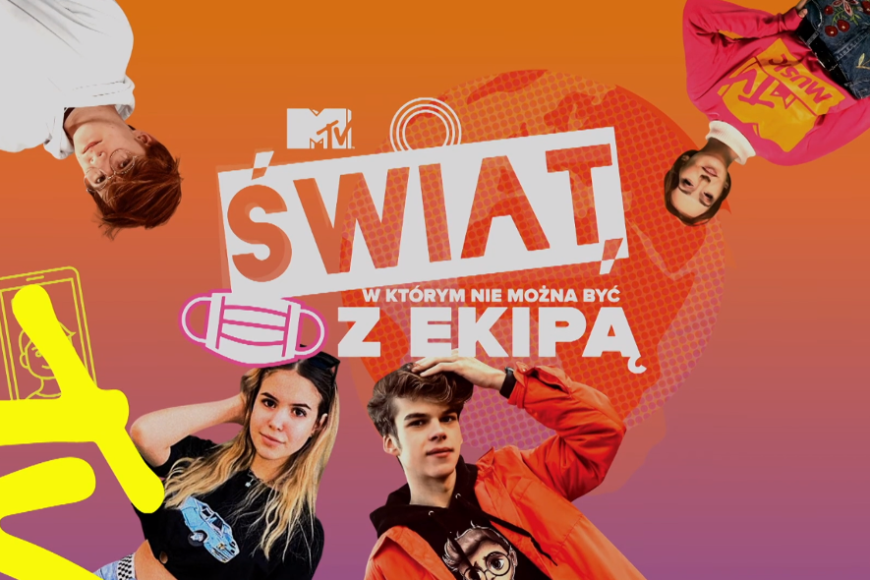 MTV Polska pokaże dokument o życiu młodzieży w czasie pandemii