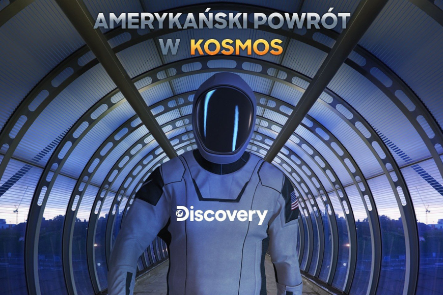 Discovery Channel pokaże dokument o misji kosmicznej SpaceX i NASA