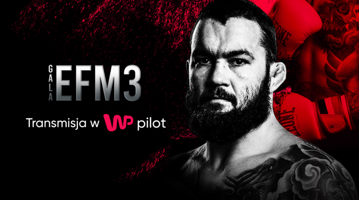 Gala MMA „European Fight Masters” w PPV w WP Pilot