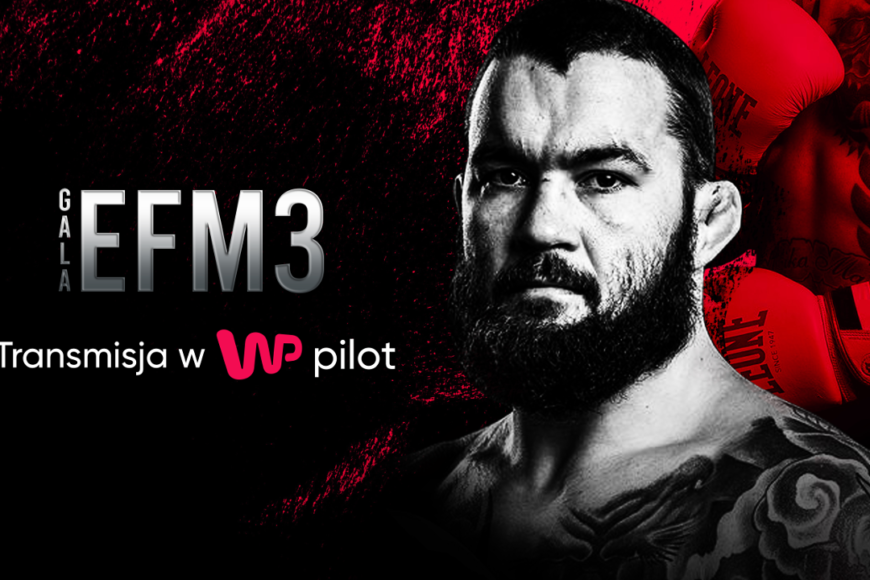 Gala MMA „European Fight Masters” w PPV w WP Pilot