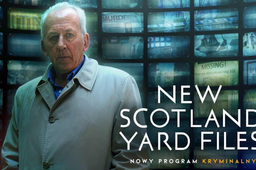 Program kryminalny „New Scotland Yard Files” od czerwca w CBS Reality