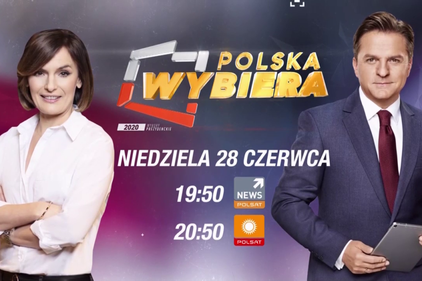 Wybory prezydenckie: „Polska wybiera” w Polsacie i Polsat News