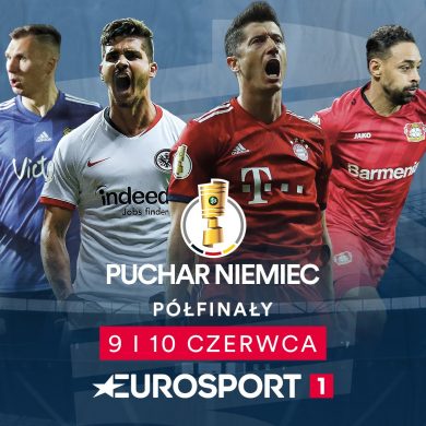 Puchar Niemiec w Eurosporcie z komentarzem Mateusza Borka
