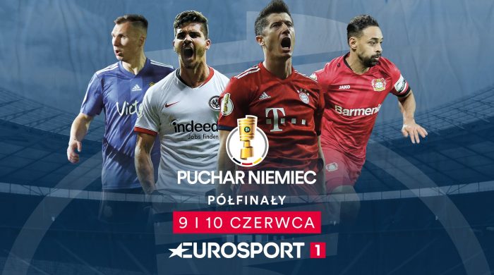 Puchar Niemiec w Eurosporcie z komentarzem Mateusza Borka