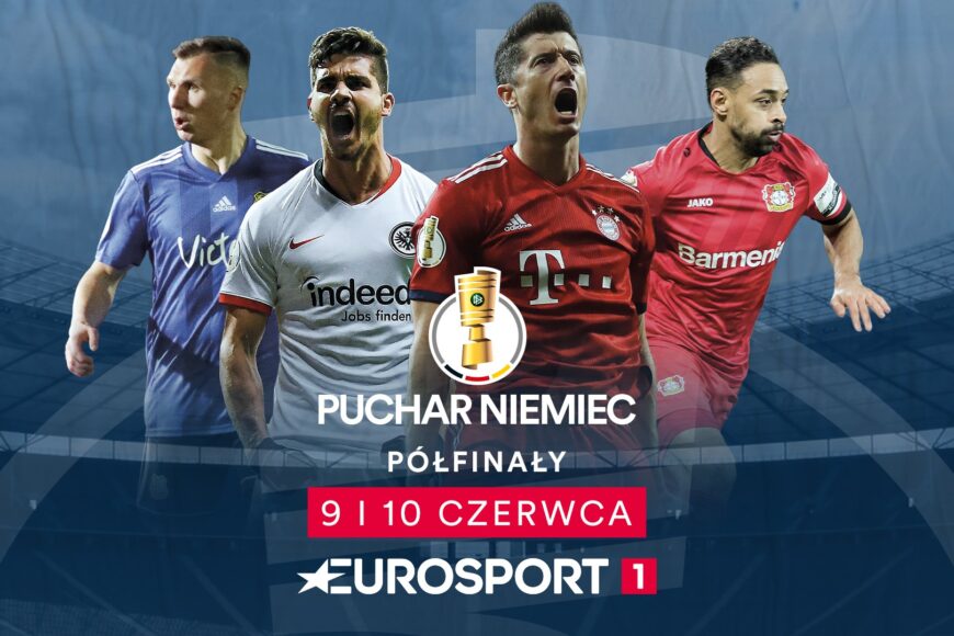 Puchar Niemiec w Eurosporcie z komentarzem Mateusza Borka