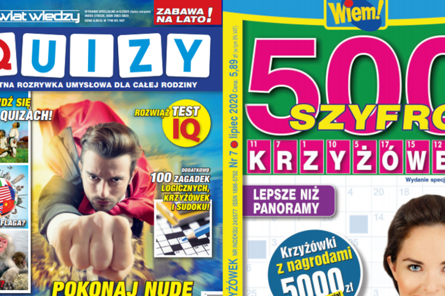 Wydawnictwo Bauer z nowymi magazynami rozrywkowymi