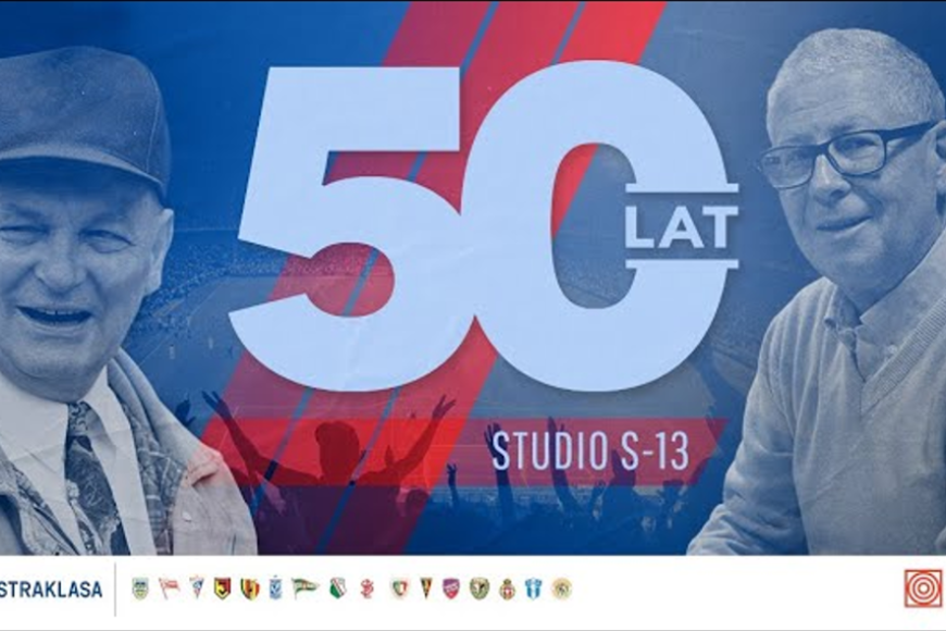 Relacje ze wszystkich spotkań 30. kolejki Ekstraklasy w „Studio S-13” w radiowej Jedynce