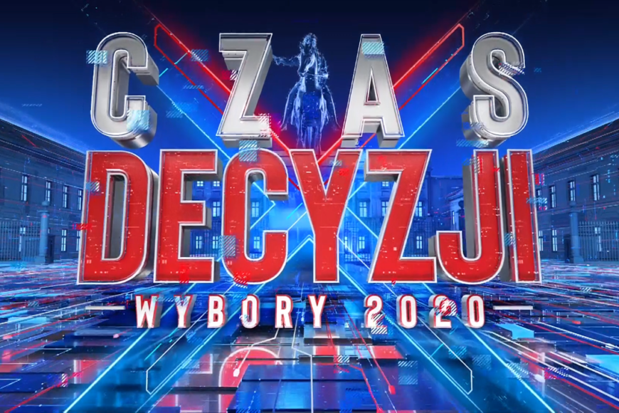 Wybory prezydenckie: „Czas decyzji” w TVN i TVN 24