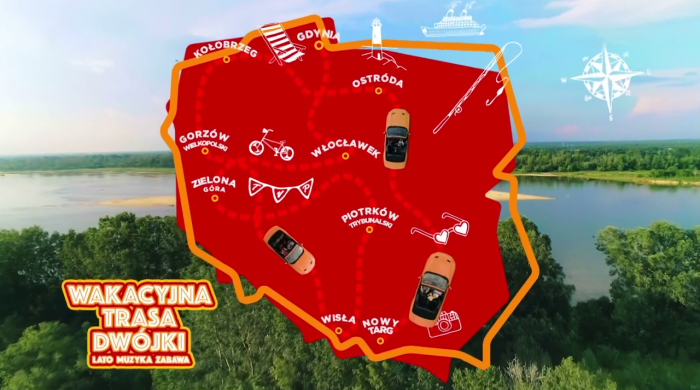 Powraca „Wakacyjna Trasa Dwójki”. Koncerty samochodowe i w amfiteatrach