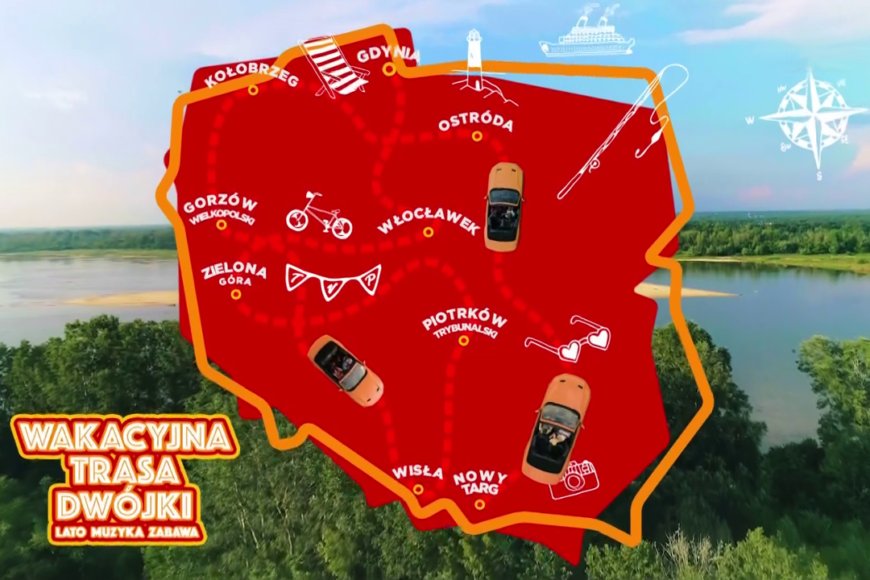 Powraca „Wakacyjna Trasa Dwójki”. Koncerty samochodowe i w amfiteatrach