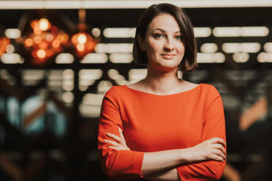 Marzena Suchan przechodzi z Interii do Wirtualnej Polski