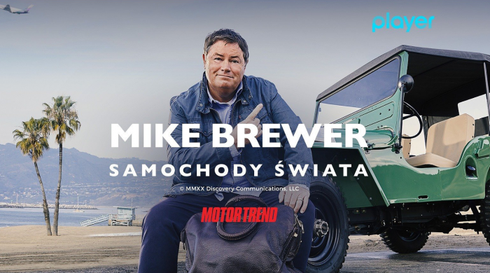 „Mike Brewer. Samochody świata” nowością w kolekcji MotorTrend w Playerze