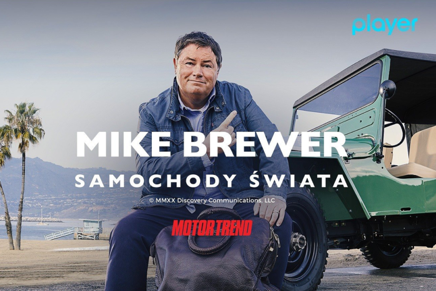 „Mike Brewer. Samochody świata” nowością w kolekcji MotorTrend w Playerze
