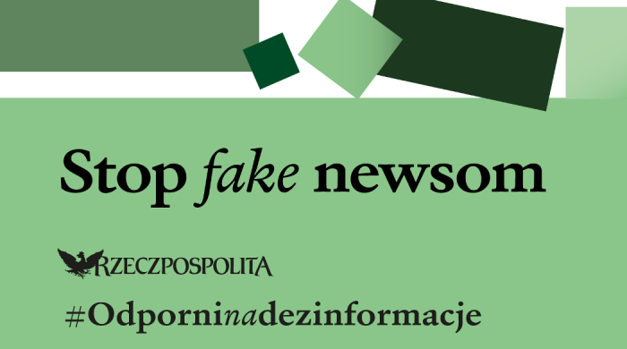 Rusza druga odsłona kampanii dziennika Rzeczpospolita „Odporni na dezinformację”