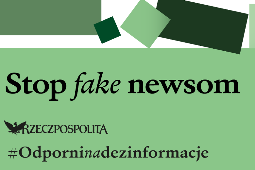Rusza druga odsłona kampanii dziennika Rzeczpospolita „Odporni na dezinformację”