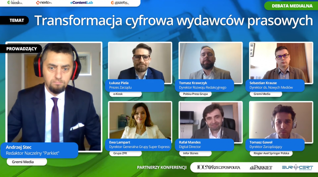 Transformacja cyfrowa wydawców prasowych
